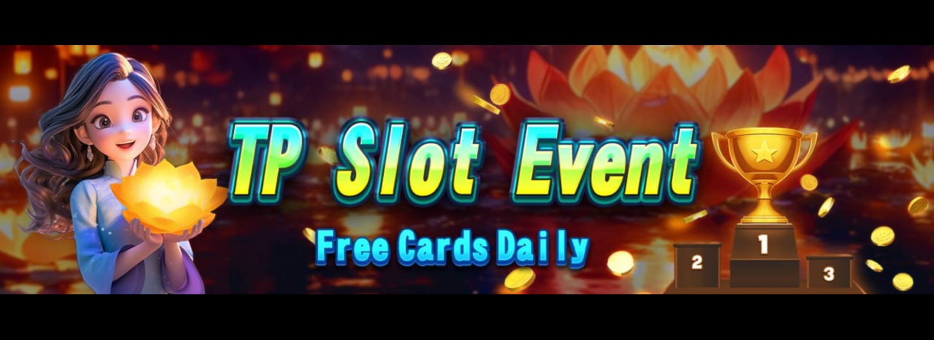 TP Slot Tournament - Free Cards Daily